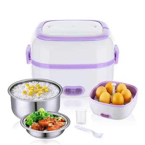 electric lunch box mini rice cooker|rice cooker 110v small.